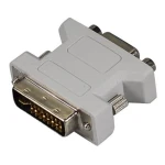 Adapter DVI męski na VGA żeński do sprawnego połączenia wideo