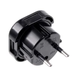 Adapter wtyczki UK na europejską 3-pin do użytku w Polsce