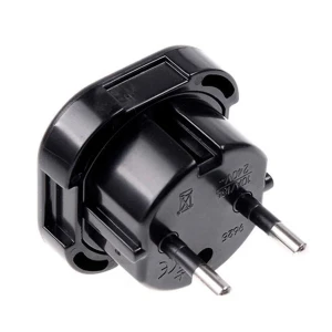 Adapter wtyczki UK na europejską 3-pin do użytku w Polsce