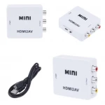 Adapter HDMI na RCA – konwerter sygnału HDMI na AV NTSC/PAL Satkit