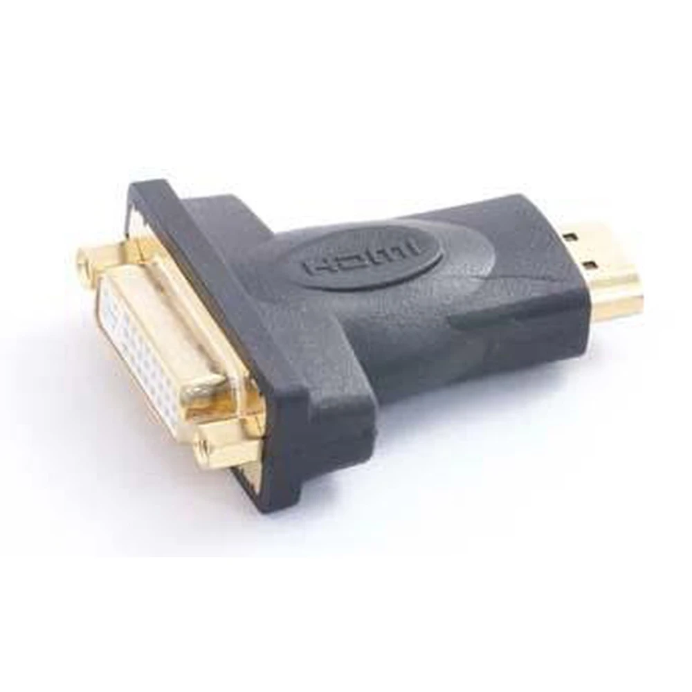 Adapter HDMI męski na DVI żeński do połączenia wideo cyfrowego