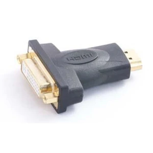 Adapter HDMI męski na DVI żeński do połączenia wideo cyfrowego