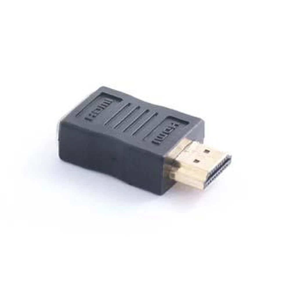 Adapter HDMI męski na HDMI żeński do bezpiecznych i wygodnych połączeń