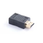 Adapter HDMI męski na HDMI żeński do bezpiecznych i wygodnych połączeń