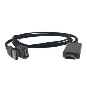satkit Uniwersalny adapter HDMI do telefonu do TV kompatybilny z iOS i Android 1080P
