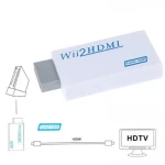 Adapter HDMI do Nintendo Wii Wii2HDMI - konwerter 1080p i 720p Satkit