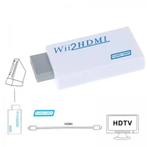 Adapter HDMI do Nintendo Wii Wii2HDMI - konwerter 1080p i 720p Satkit