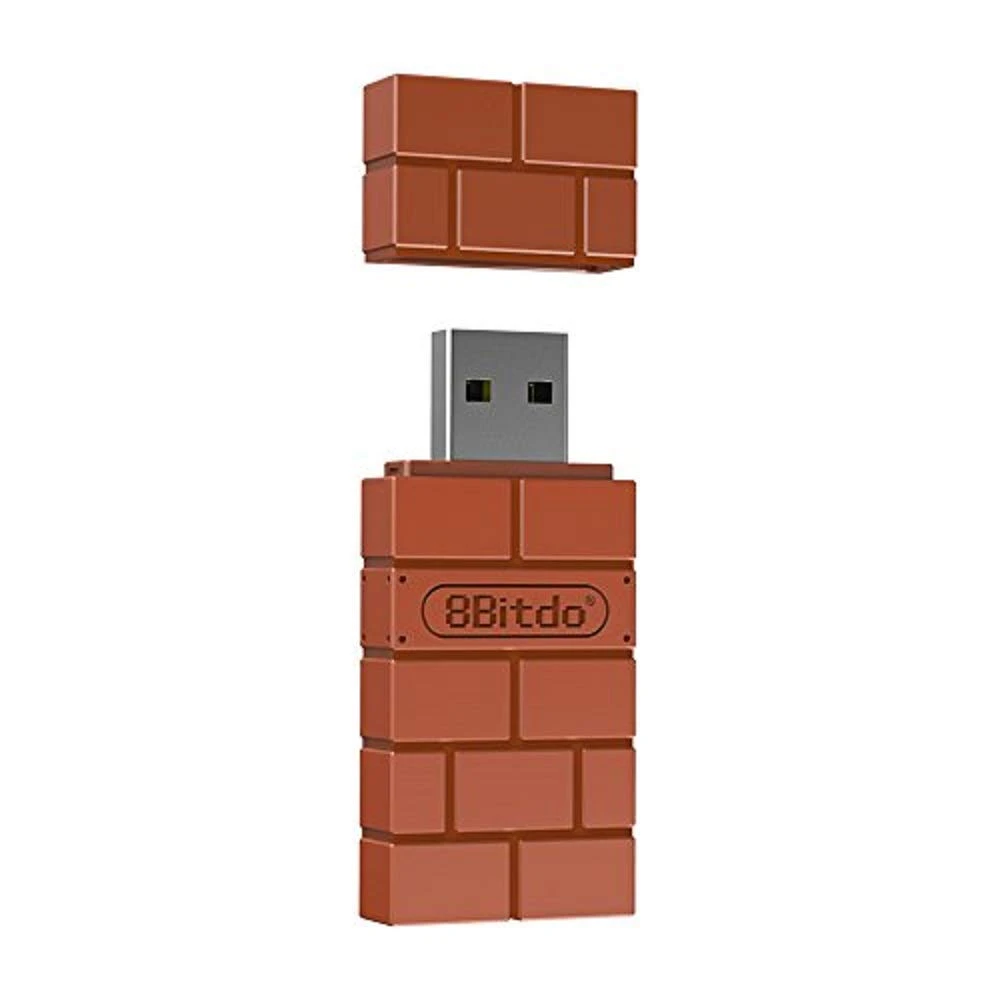 Bezprzewodowy adapter 8bitdo do Nintendo Switch Bluetooth USB