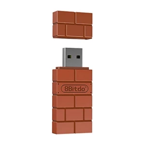 Bezprzewodowy adapter 8bitdo do Nintendo Switch Bluetooth USB