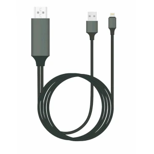 Adapter Lightning na HDMI do iPhone - kabel HDTV Apple zgodny z iOS