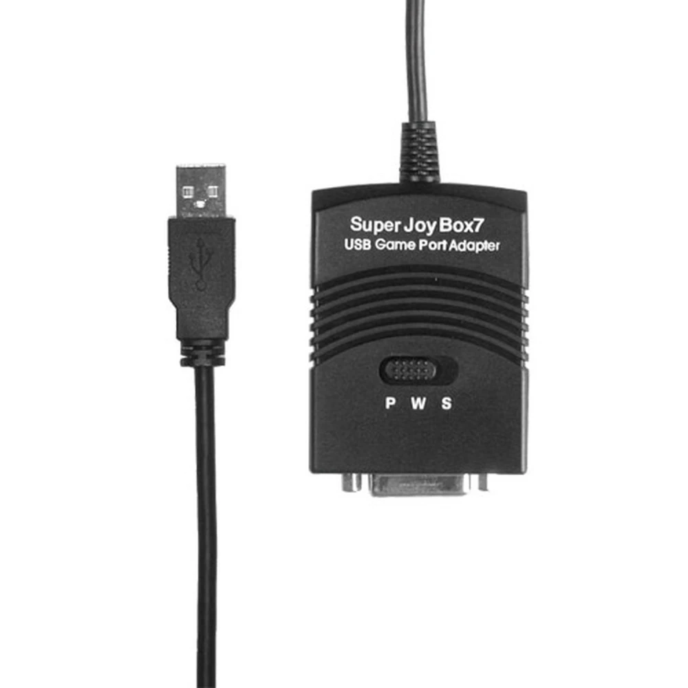 Adapter pada 15 pin do USB Super Joybox 7 PC->PC Mayflash