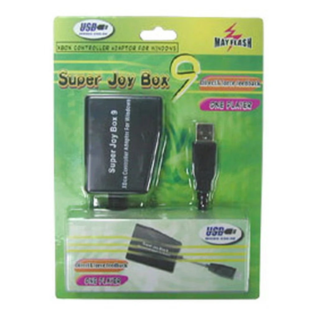 Adapter kontrolera Xbox do PC (SUPER Joy Box 9) do Windows 7 i 8