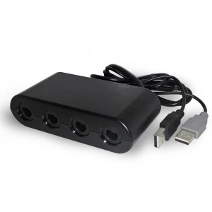 Adapter do padów GameCube do Nintendo Wii U i PC kompatybilny z Super Smash Bros