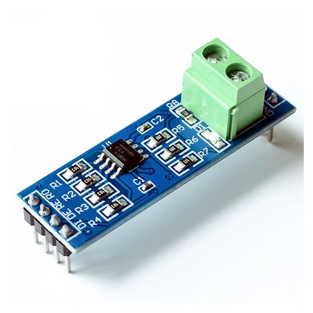 Adapter MAX485 TTL RS485 do Arduino i Raspberry Pi - moduł RS485