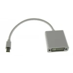 Adapter Mini DisplayPort na DVI do podłączenia Mac i PC do monitorów zewnętrznych