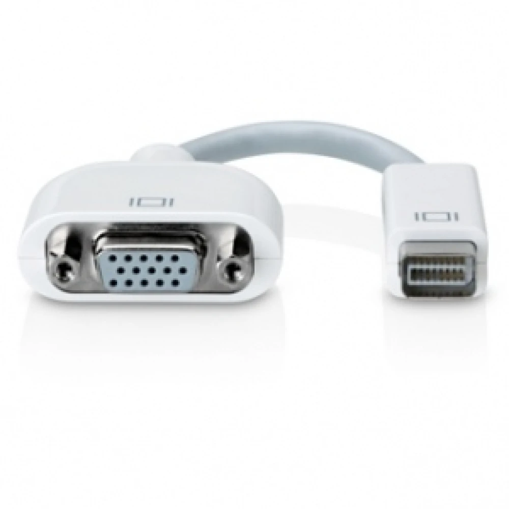 Adapter Mini DVI do VGA do monitorów i projektorów dla Mac i PC