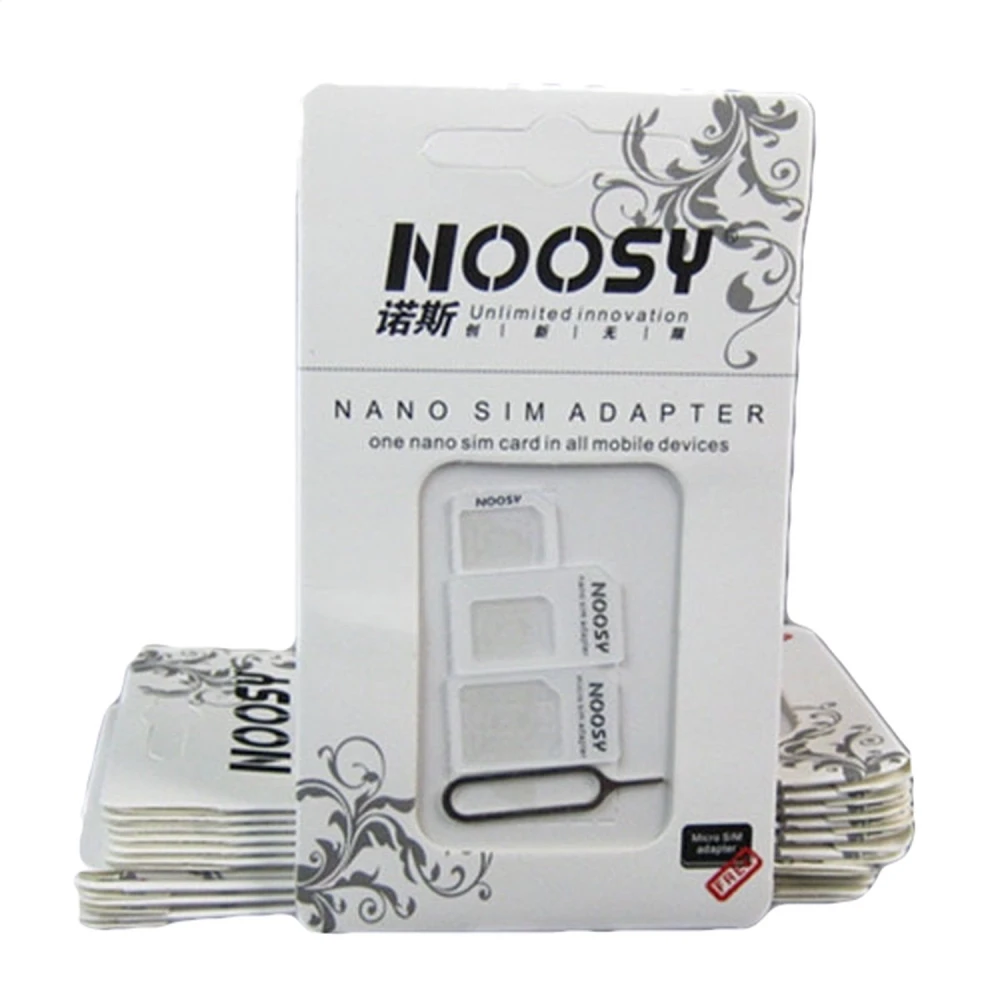 Adapter NanoSIM na MicroSIM, SIM i wyjmak do iPhone - satkit
