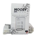 Adapter NanoSIM na MicroSIM, SIM i wyjmak do iPhone - satkit