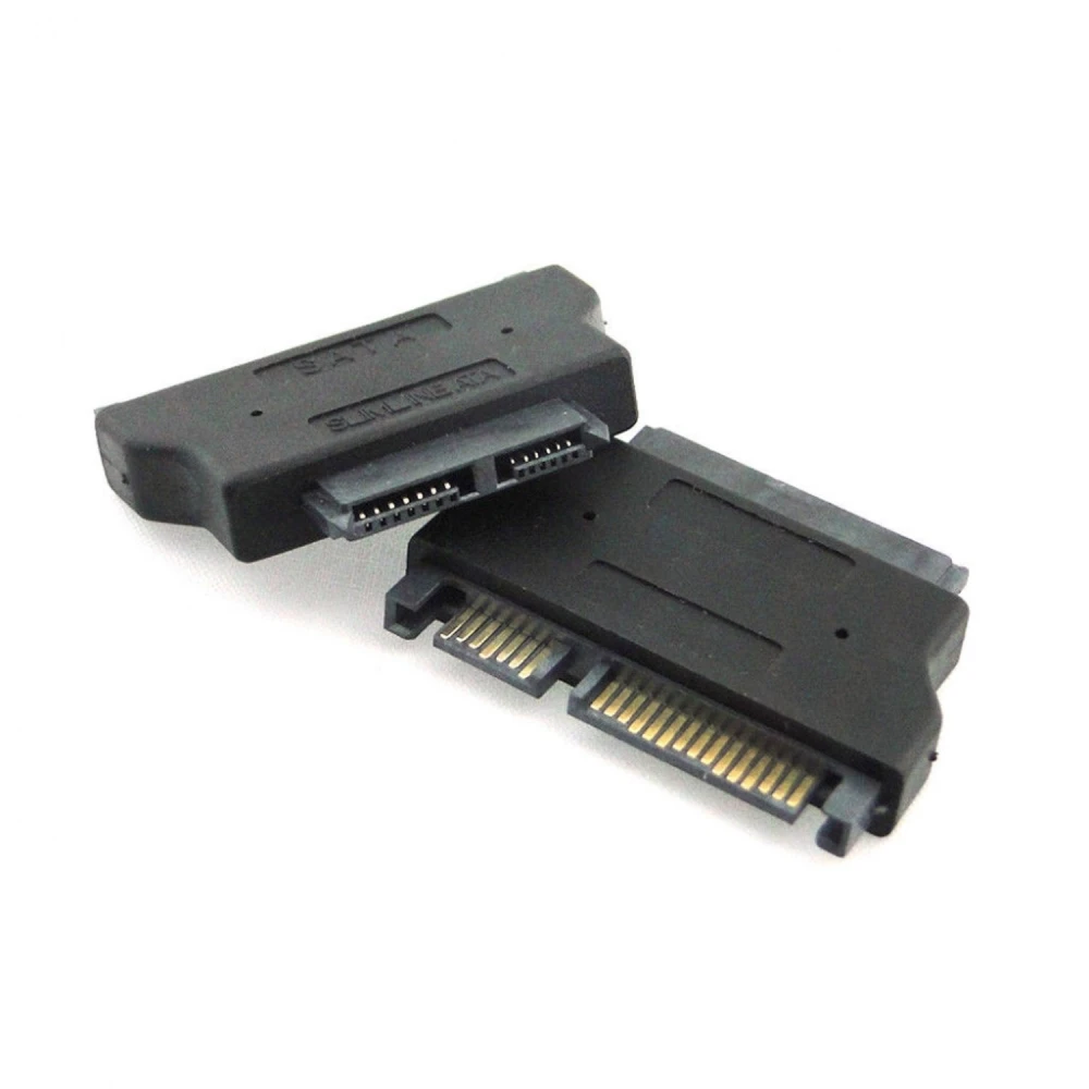 Adapter Slimline SATA 13 pin do SATA 22 pin do napędów optycznych