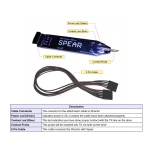 Adapter Spear do 360 Xtractor: odczyt kluczy Liteon bez lutowania