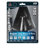 Adapter Super Joybox 5 Pro PS2 do PC z 4 padami, kompatybilny z Windows