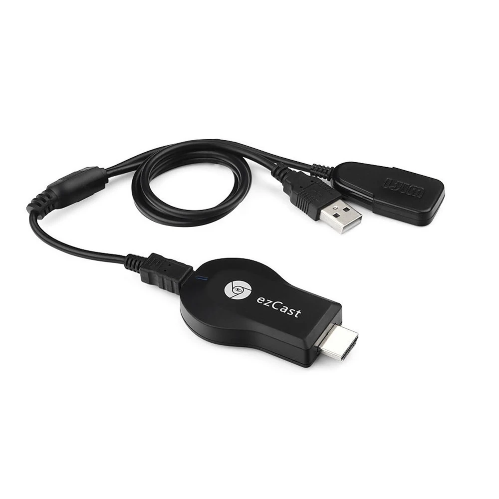 Adaptador Ezcast M2 con puerto HDMI y USB para alimentación