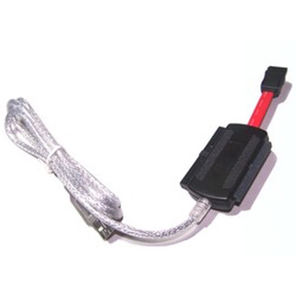 Adapter USB 2.0 do dysków IDE i SATA – kompatybilny i wydajny