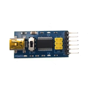 Adapter USB FTDI FT232RL do Arduino Mini Port z wyborem 3.3V i 5V