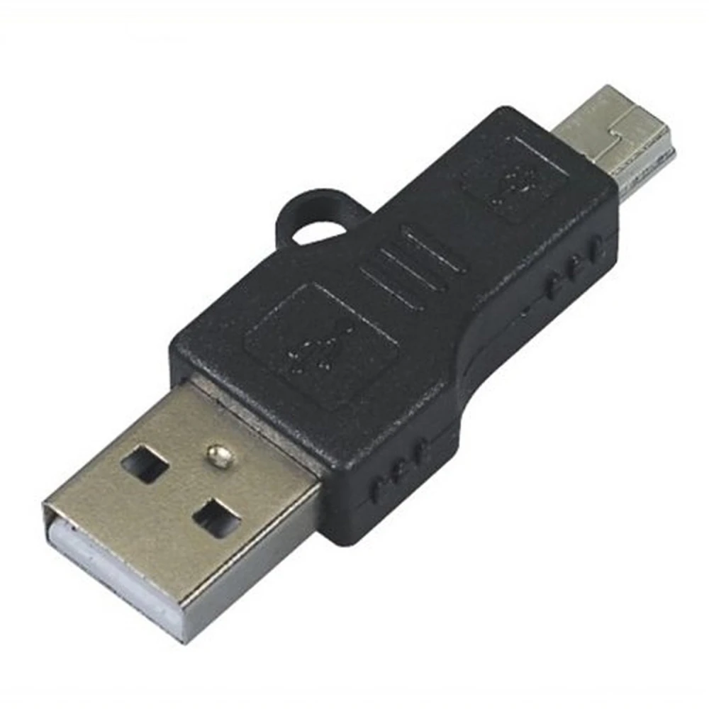 Adapter USB męski do Mini-USB męski do wszechstronnych połączeń