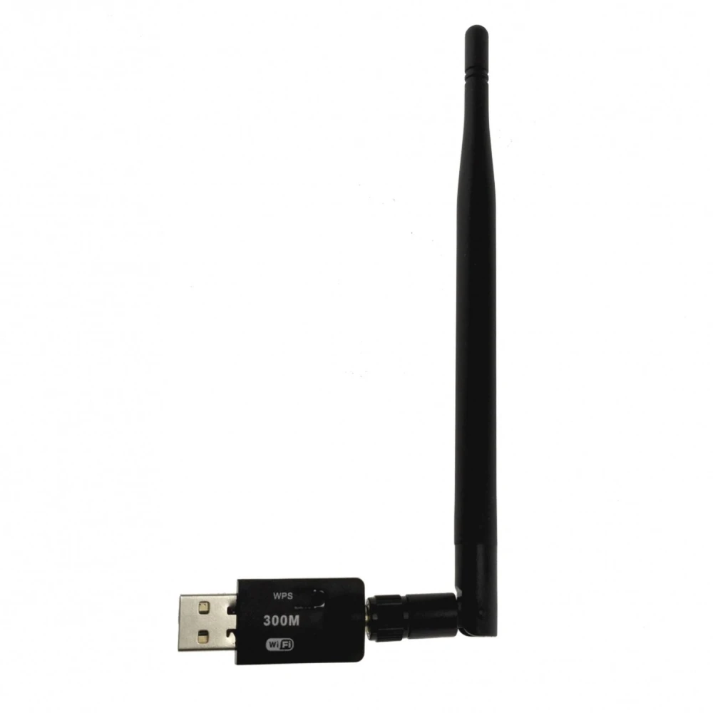 Adapter USB WiFi Realtek RTL8192EU z anteną 300 Mb (802.11B/G/N)