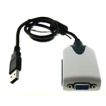 Adapter VGA USB do dodatkowego monitora zgodny z Windows i Linux