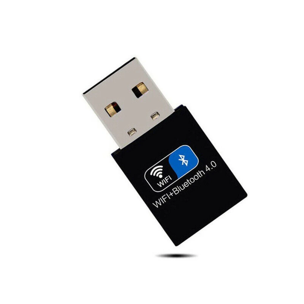 Adapter WiFi Bluetooth USB 150Mbps Wireless USB 2.4GHz 802.11 do PC