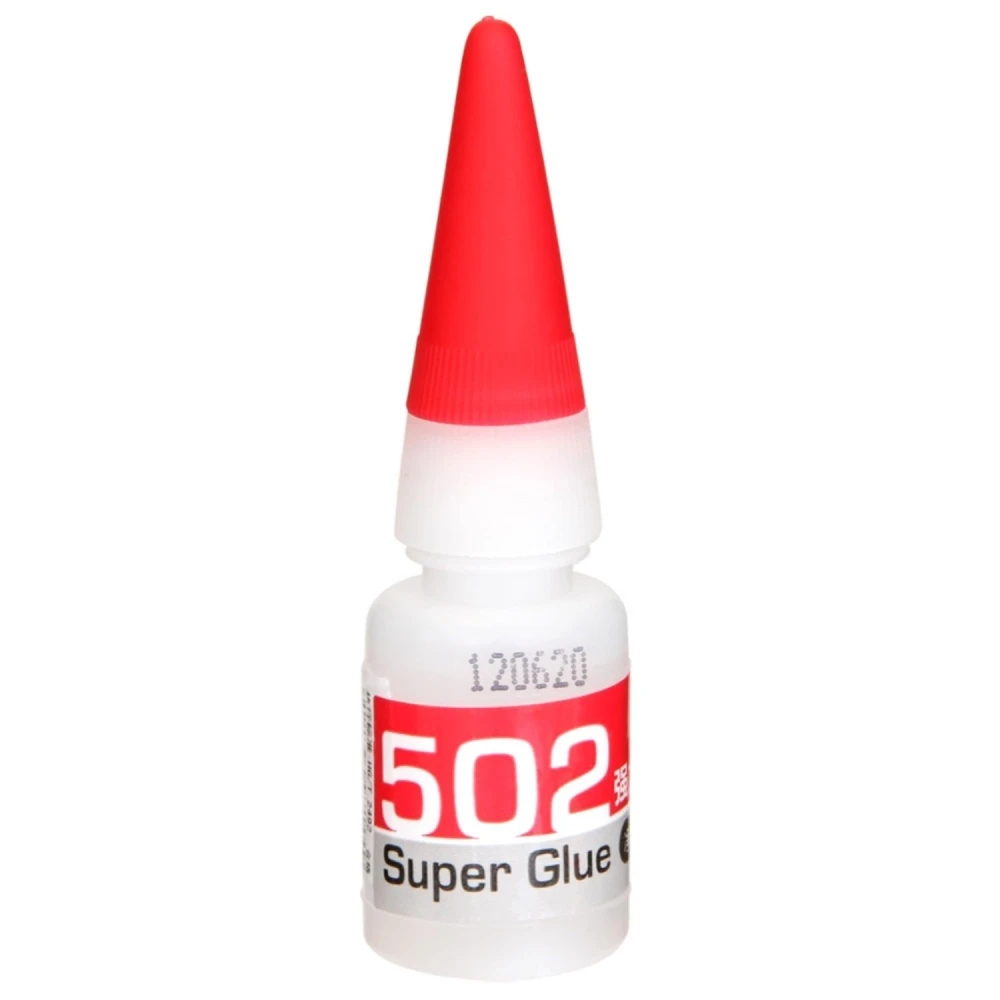 Klej cyjanoakrylowy instant 8 g Super Glue 502 DELI