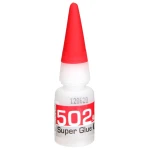 Klej cyjanoakrylowy instant 8 g Super Glue 502 DELI