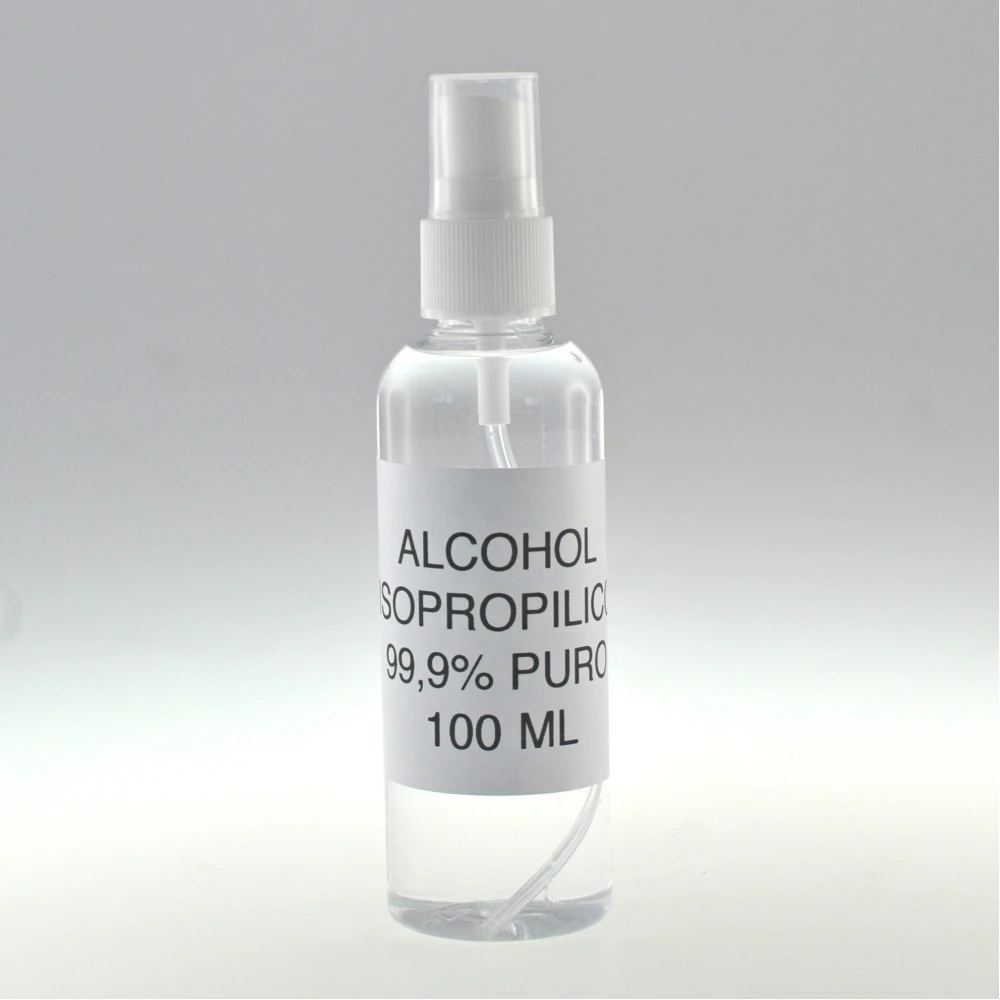 Alkohol izopropylowy 100 ml z atomizerem do czyszczenia i dezynfekcji