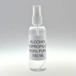 Alkohol izopropylowy 100 ml z atomizerem do czyszczenia i dezynfekcji