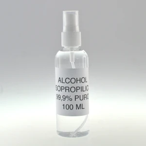 Alkohol izopropylowy 100 ml z atomizerem do czyszczenia i dezynfekcji