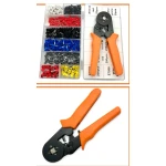 Szczypce do zaciskania konektorów 0.25-10 mm² - zestaw 1200 szt.