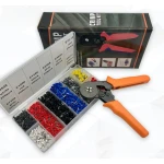 Szczypce do zaciskania konektorów 0.25-10 mm² - zestaw 1200 szt.