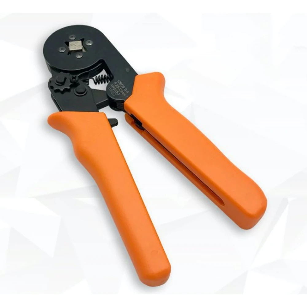 Szczypce do zaciskania konektorów 0.25-10 mm² - zestaw 1200 szt.