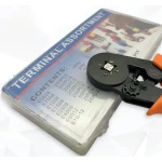 Szczypce do zaciskania konektorów 0.25-10 mm² - zestaw 1200 szt.