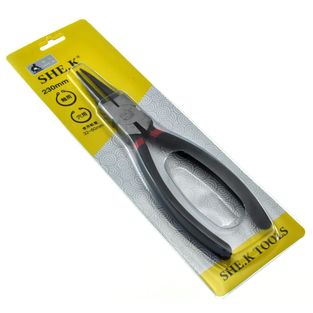 Szczypce proste do segerów 230mm SK-112-9c TSX TOOL