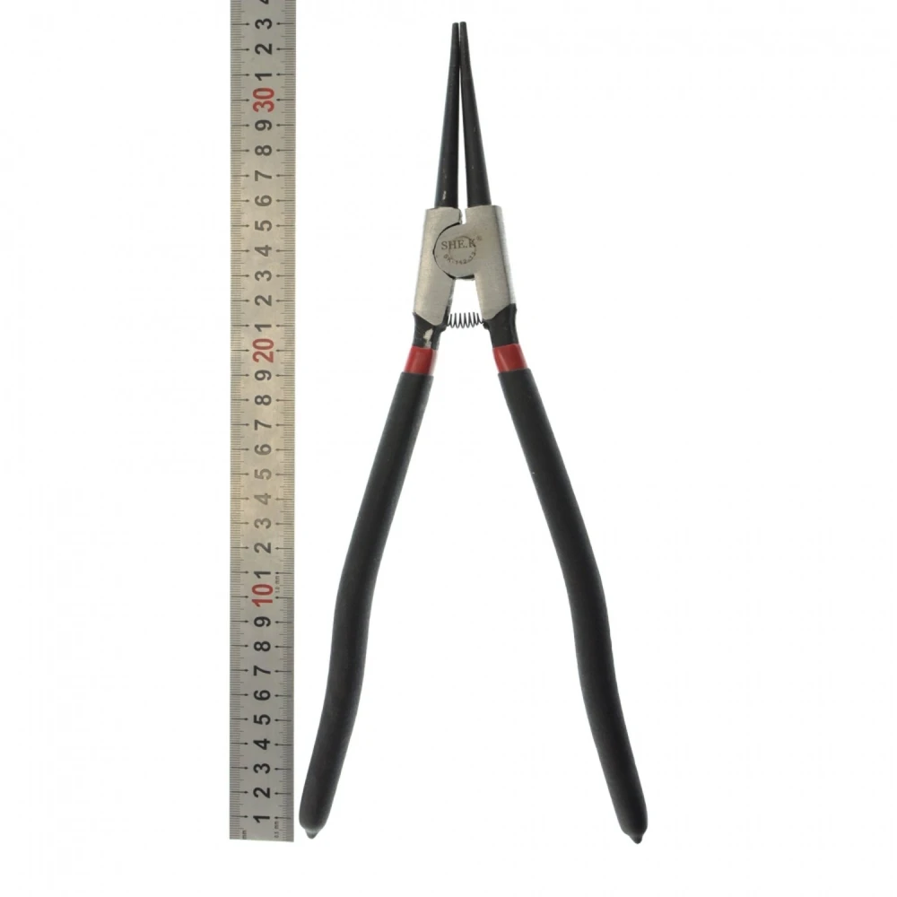 Szczypce do segerów prostych 320mm SK-112-13 SHEK