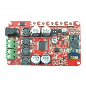 Wzmacniacz audio Bluetooth 50W+50W TDA7492P z odbiornikiem bezprzewodowym cyfrowym