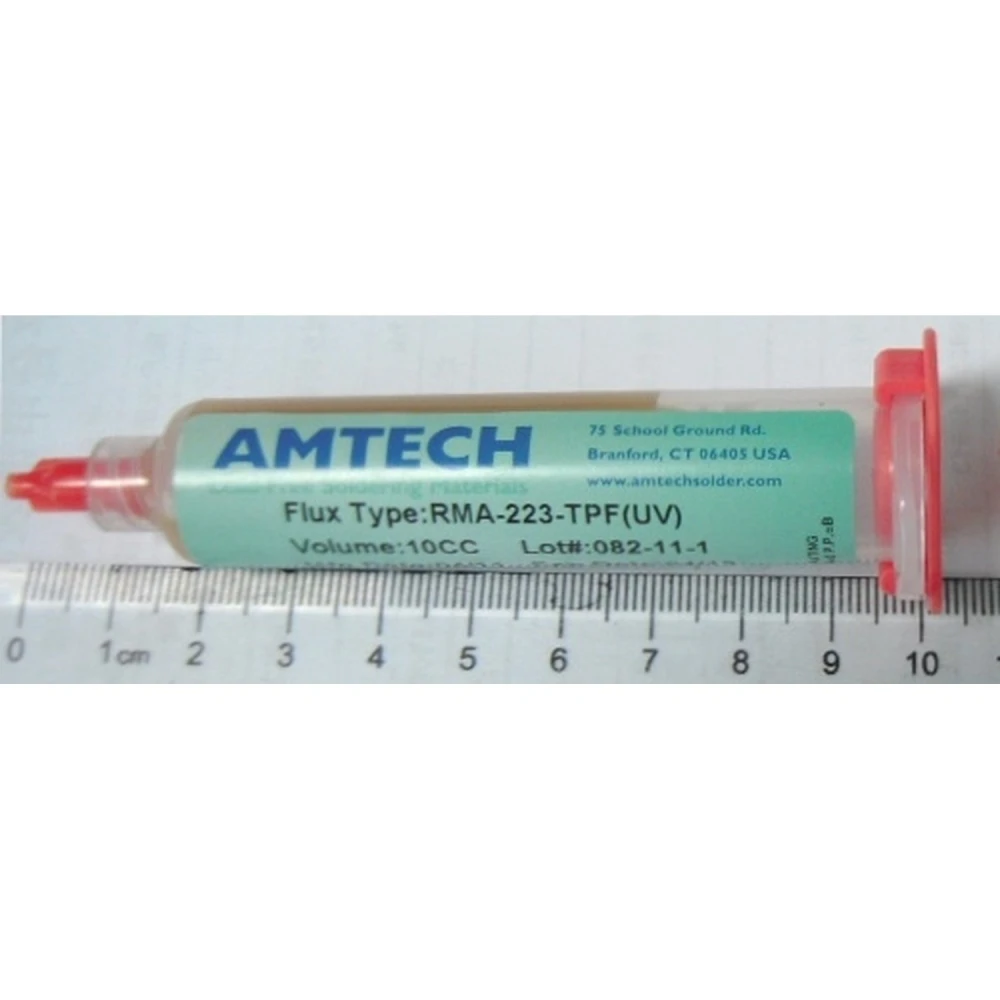 Amtech RMA-223-TPF(UV) topnik do lutowania 10cc do elektroniki