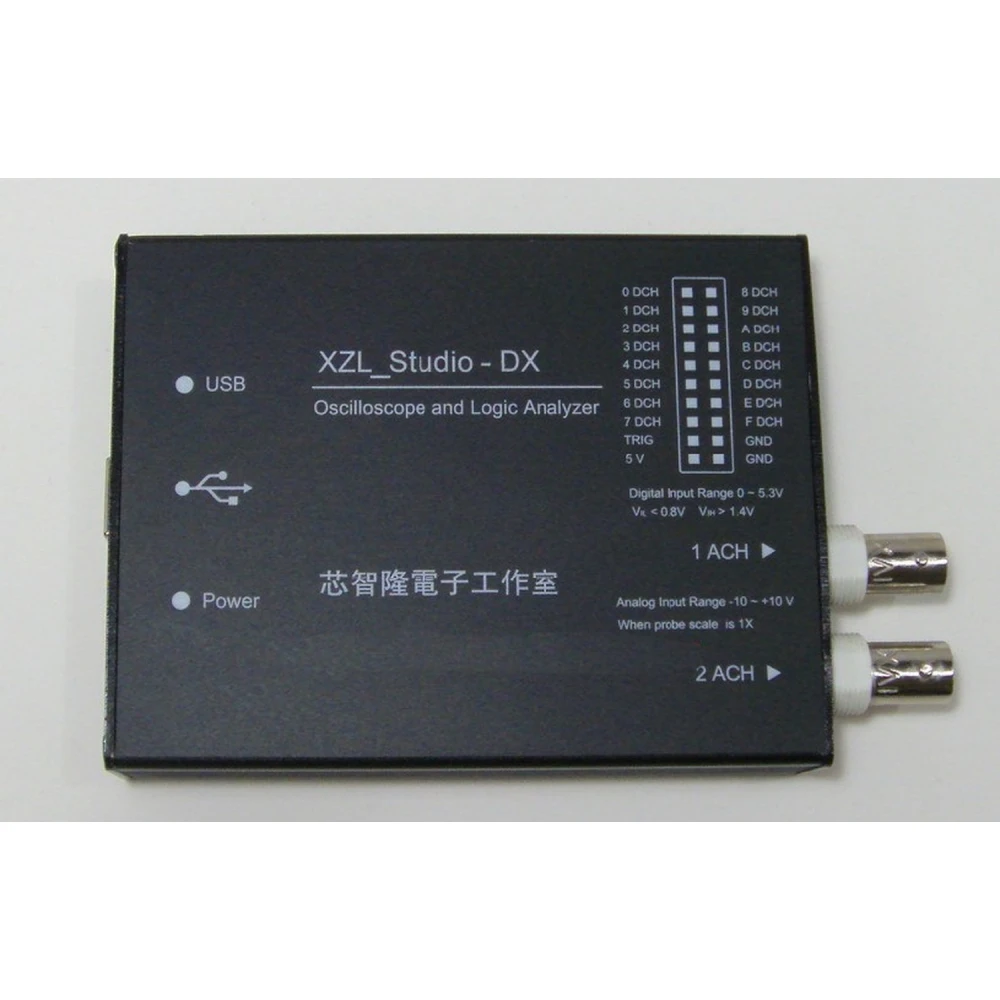 Analizator logiczny i oscyloskop USB XZL Studio DX do Windows