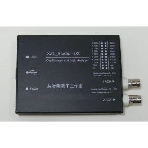 Analizator logiczny i oscyloskop USB XZL Studio DX do Windows