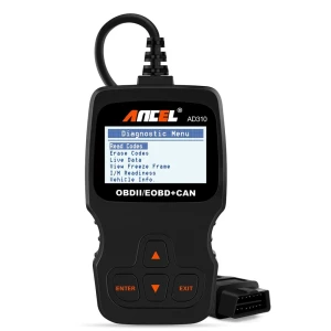 Ancel AD310 skaner OBD2 do odczytu kodów i diagnostyki silnika
