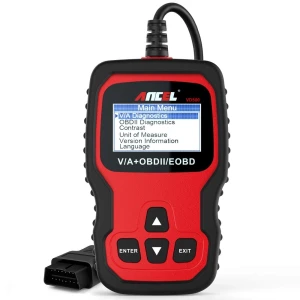 Ancel VD500 OBD2 do VW, Audi, Seat i Skoda - czytnik kodów