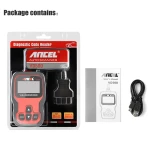 Ancel VD500 OBD2 do VW, Audi, Seat i Skoda - czytnik kodów